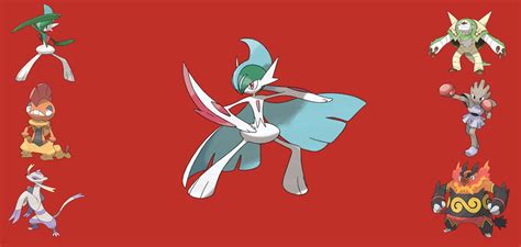 gallade pokemon personality.